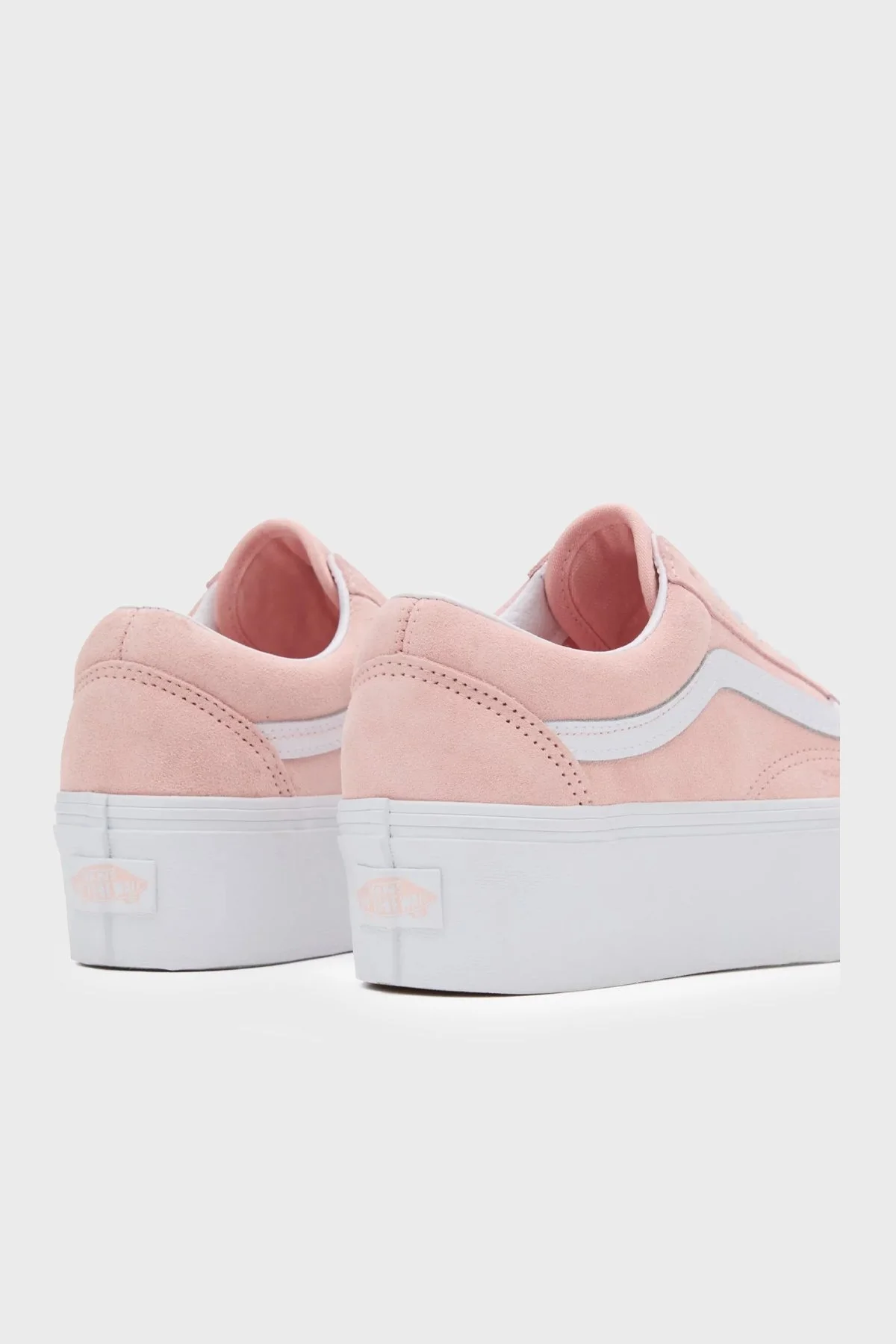 Vans Old Skool Stackform Platform Sneaker Bayan Ayakkabı VN0009PZCHN1 AÇIK PEMBE - 5