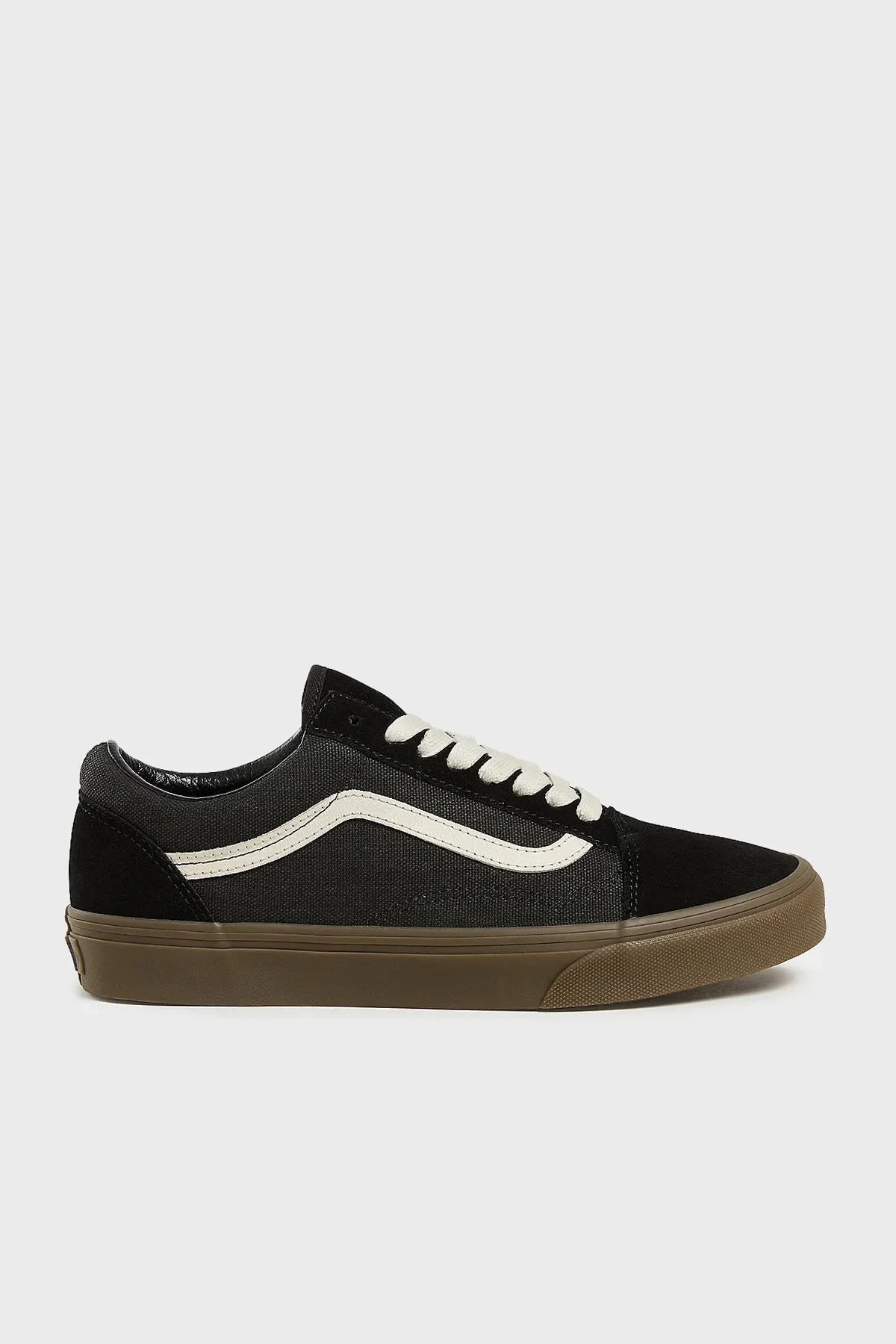 Vans Old Skool Süet ve Kanvas Sneaker Unisex Ayakkabı VN0A2Z42BMA1 SİYAH - 1