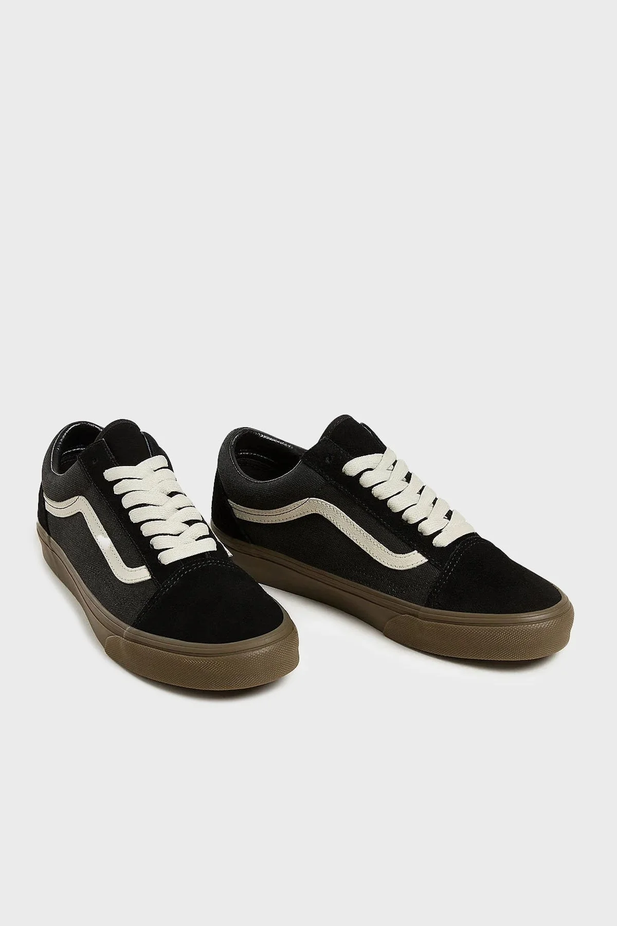 Vans Old Skool Süet ve Kanvas Sneaker Unisex Ayakkabı VN0A2Z42BMA1 SİYAH - 3