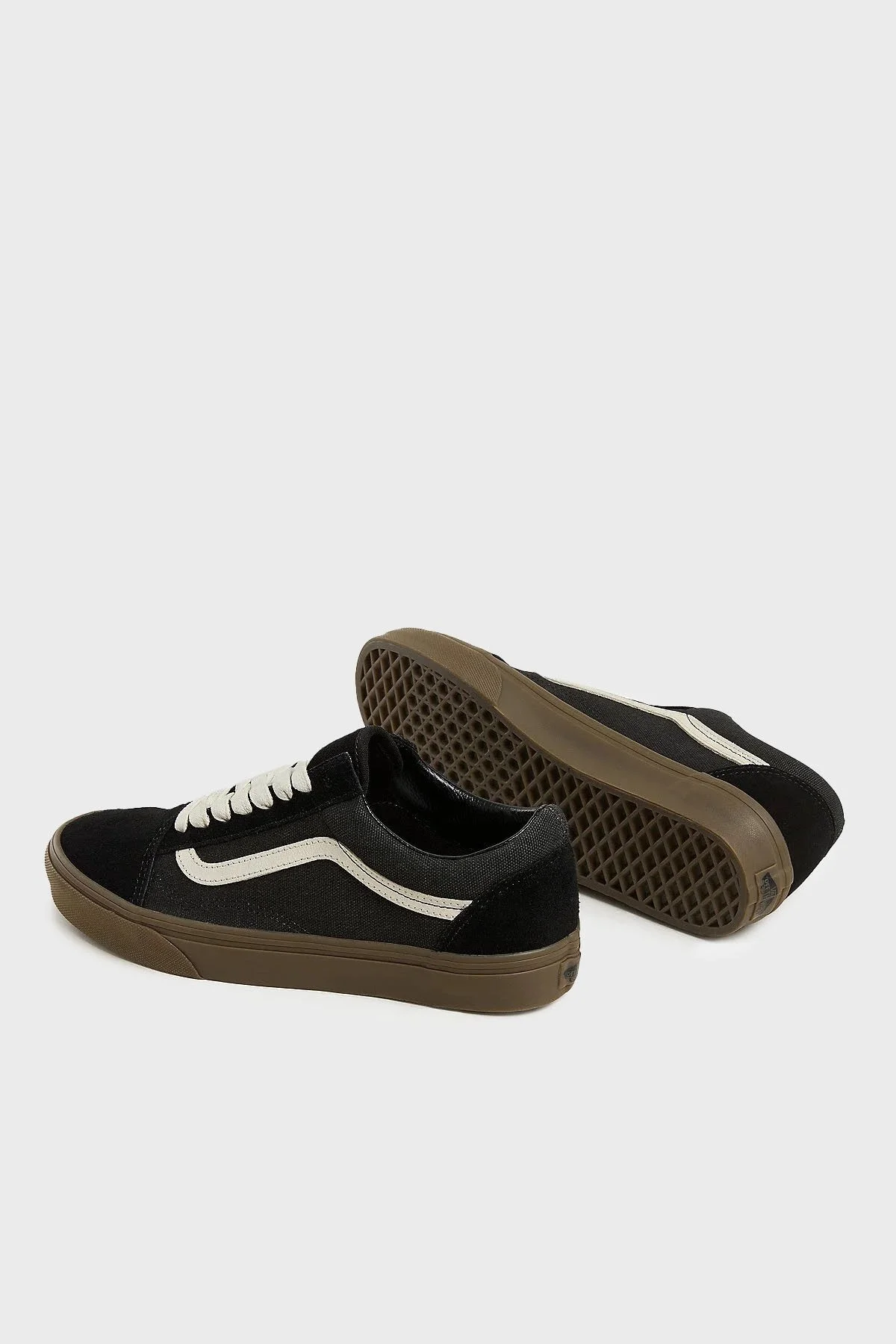 Vans Old Skool Süet ve Kanvas Sneaker Unisex Ayakkabı VN0A2Z42BMA1 SİYAH - 4