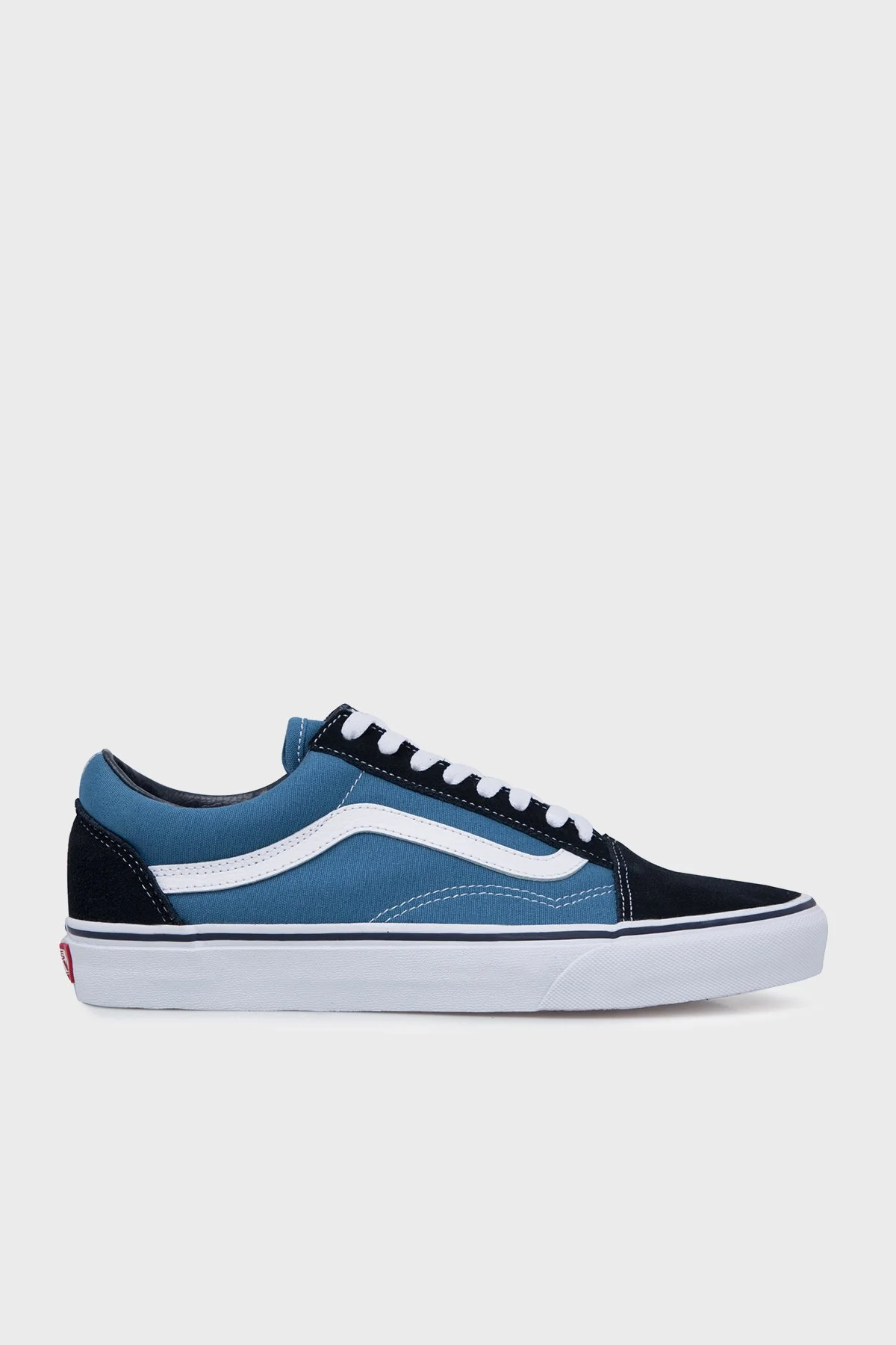 Vans Old Skool Unisex Ayakkabı VN000D3HNVY1 LACİVERT-MAVİ - 1