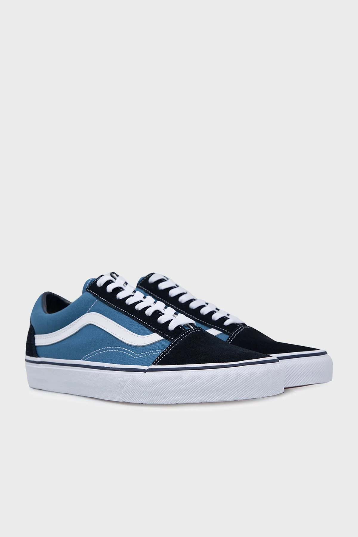Vans Old Skool Unisex Ayakkabı VN000D3HNVY1 LACİVERT-MAVİ - 3