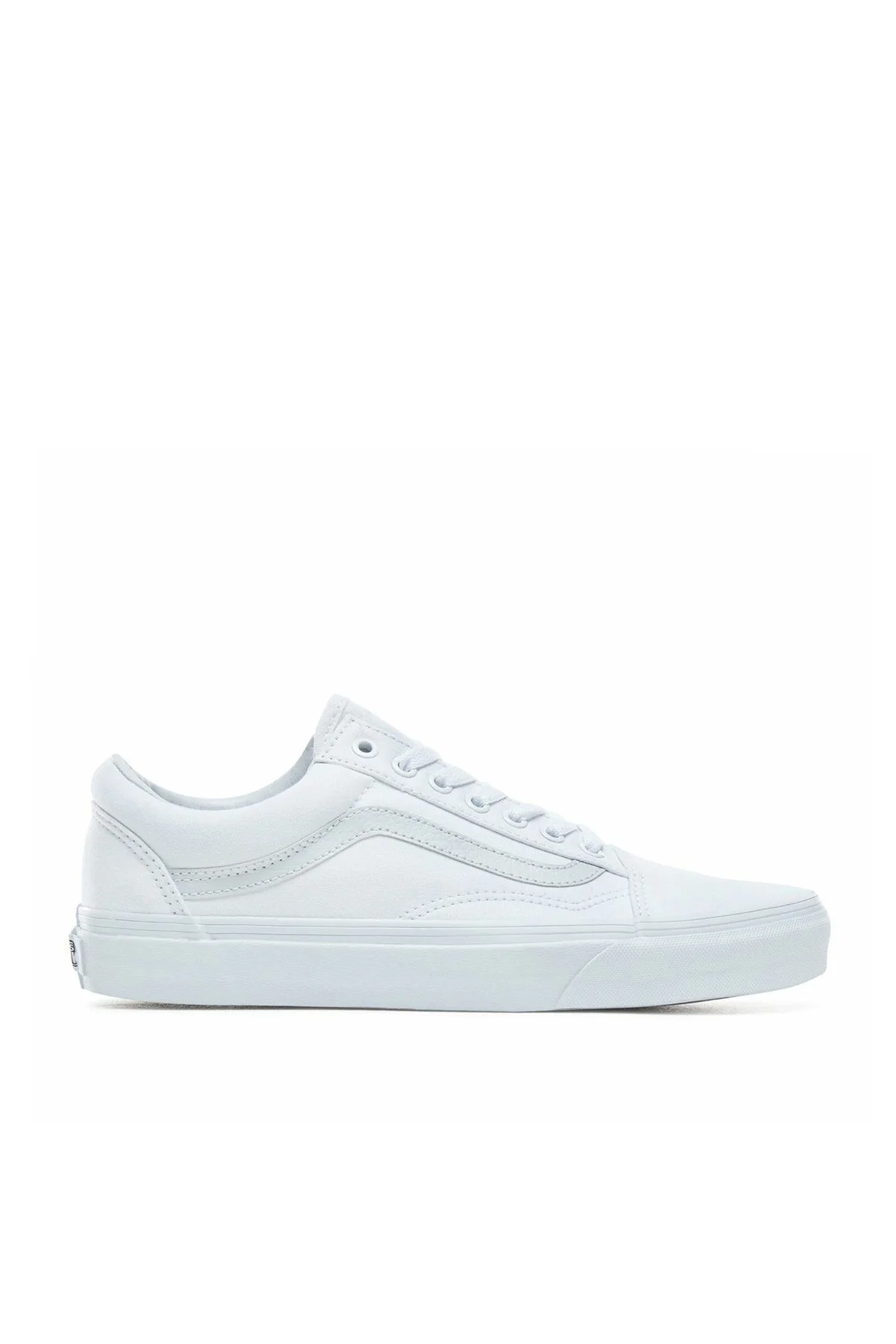 Vans Old Skool Unisex Ayakkabı VN000D3HW001 BEYAZ - 1
