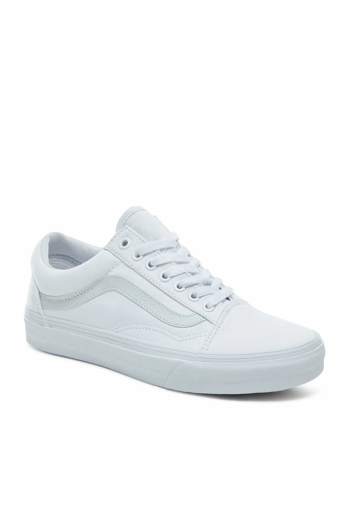 Vans Old Skool Unisex Ayakkabı VN000D3HW001 BEYAZ - 3