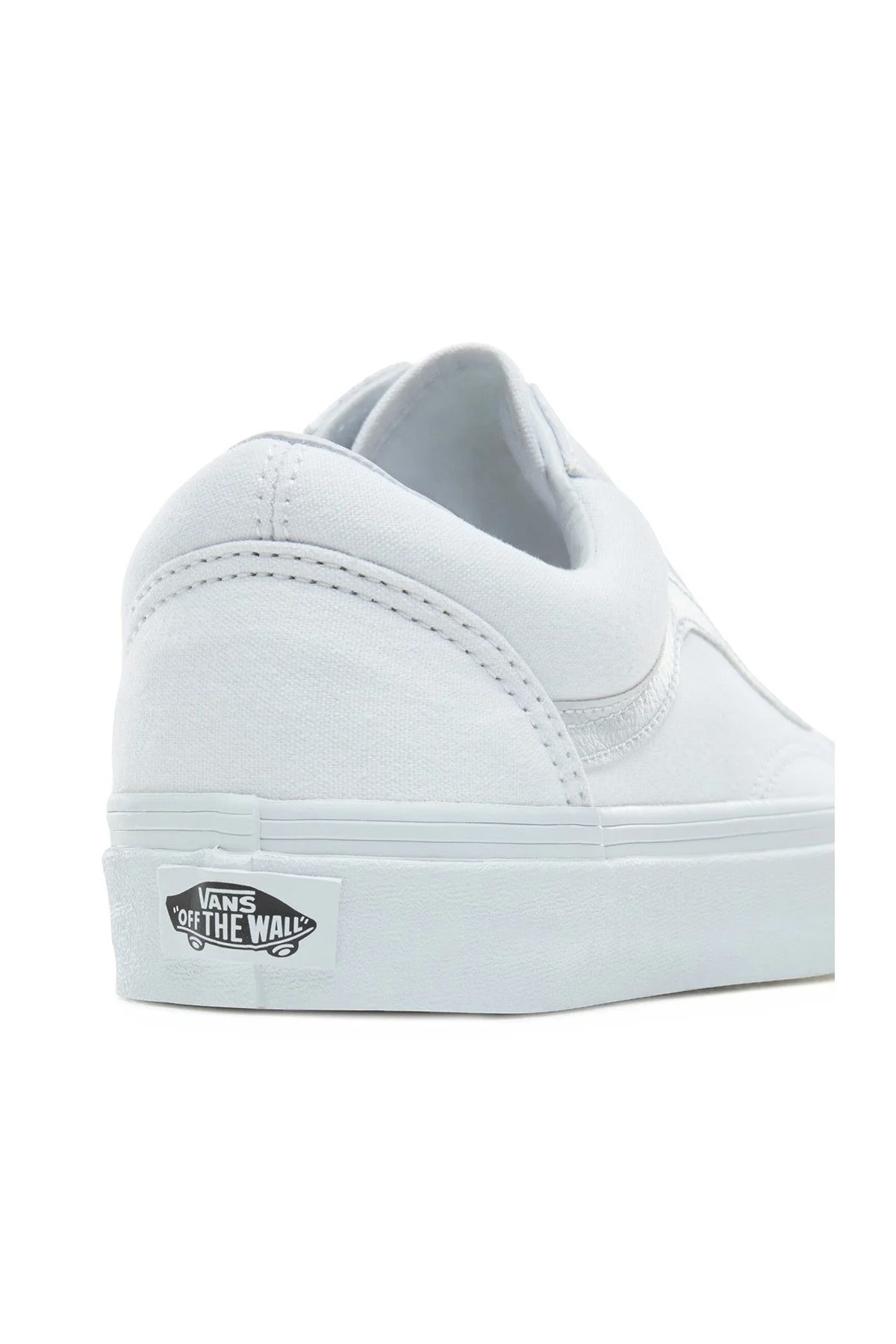 Vans Old Skool Unisex Ayakkabı VN000D3HW001 BEYAZ - 6