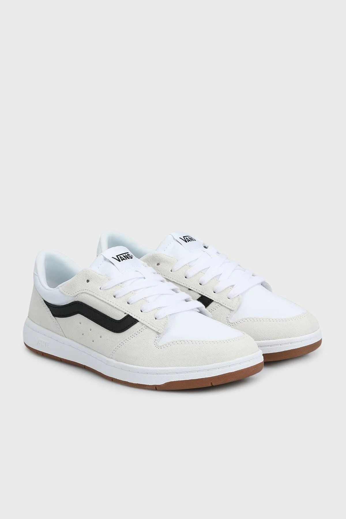 Vans Ryland LS Logolu Sneaker Erkek Ayakkabı VN000D49YB21 BEYAZ-SİYAH - 2