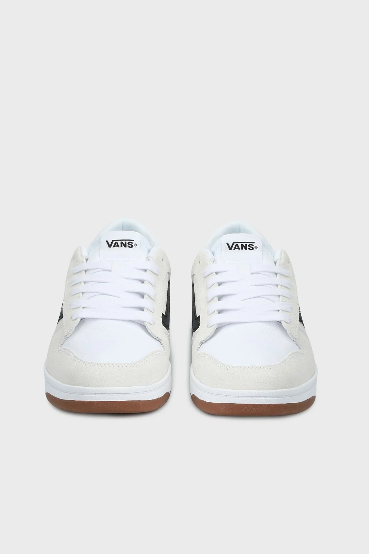 Vans Ryland LS Logolu Sneaker Erkek Ayakkabı VN000D49YB21 BEYAZ-SİYAH - 3