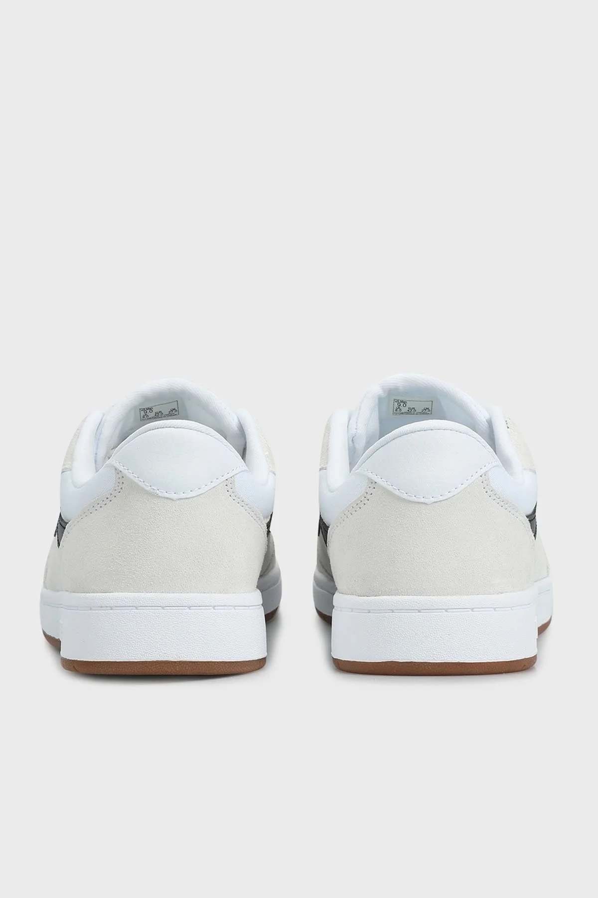 Vans Ryland LS Logolu Sneaker Erkek Ayakkabı VN000D49YB21 BEYAZ-SİYAH - 5