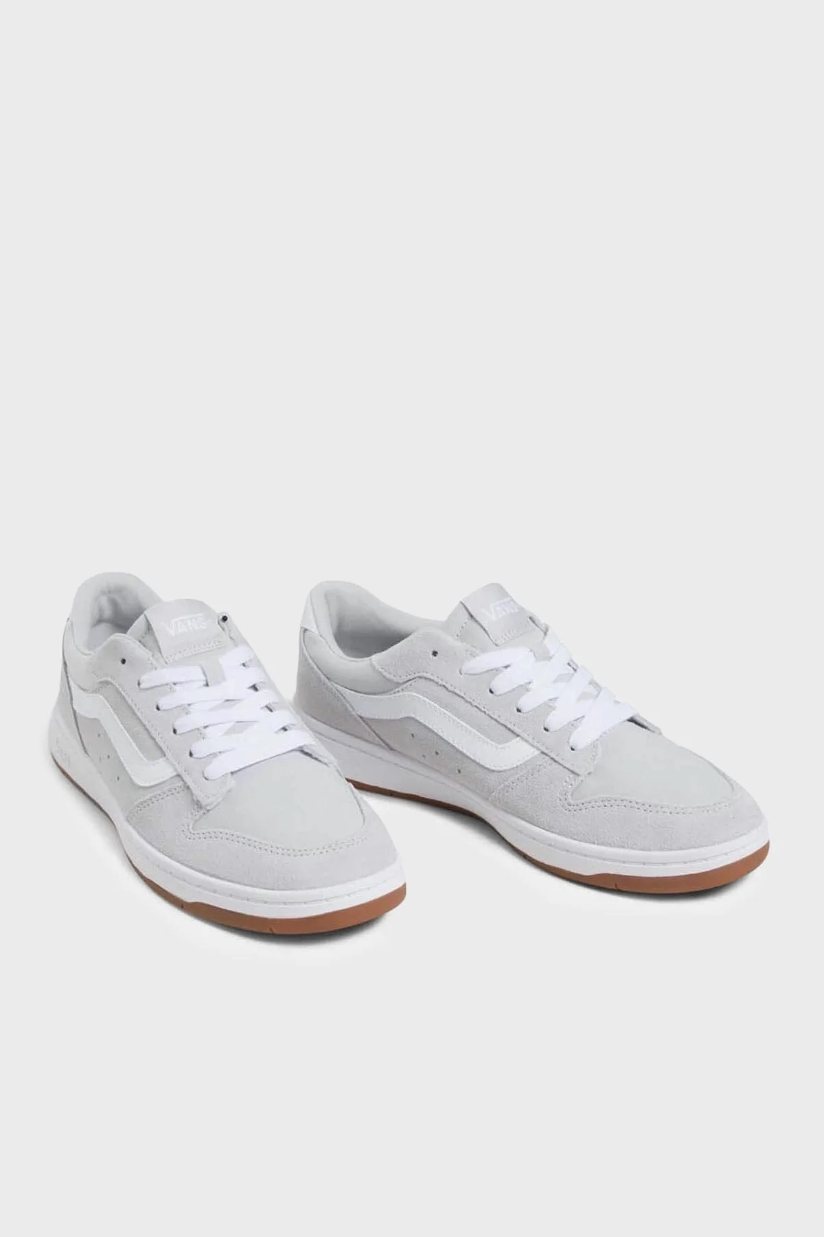 Vans Ryland LS Süet Sneaker Erkek Ayakkabı VN000D497VF1 GRİ - 2