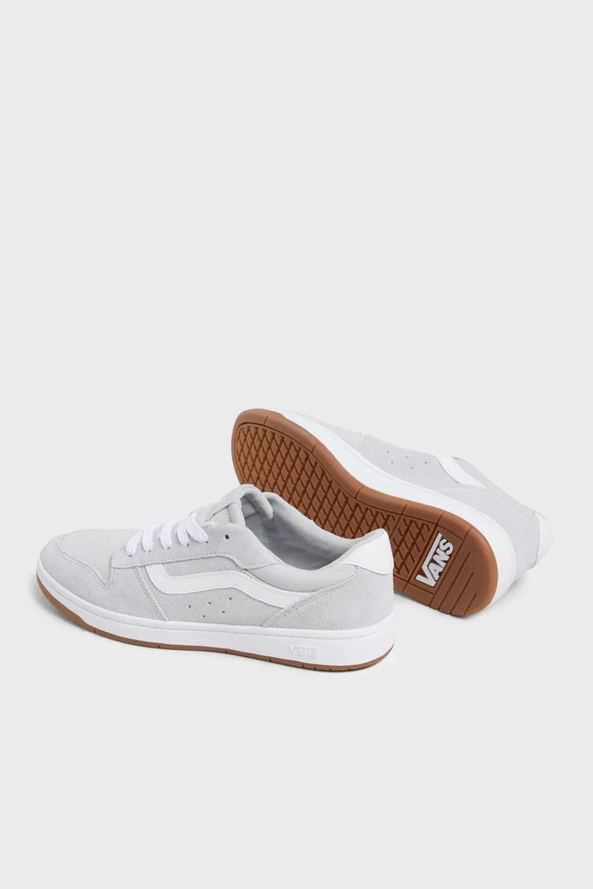 Vans Ryland LS Süet Sneaker Erkek Ayakkabı VN000D497VF1 GRİ - 3
