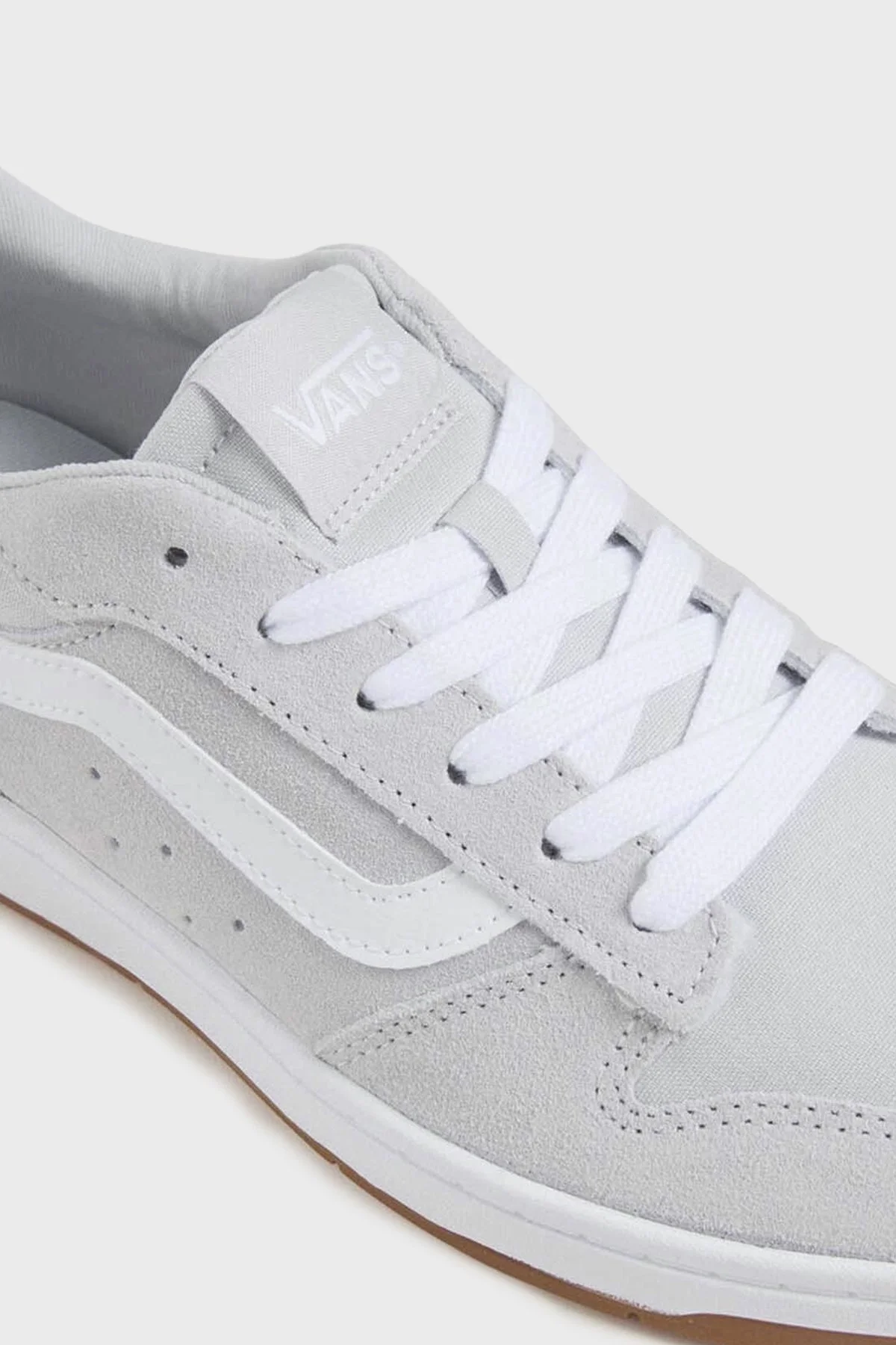 Vans Ryland LS Süet Sneaker Erkek Ayakkabı VN000D497VF1 GRİ - 4