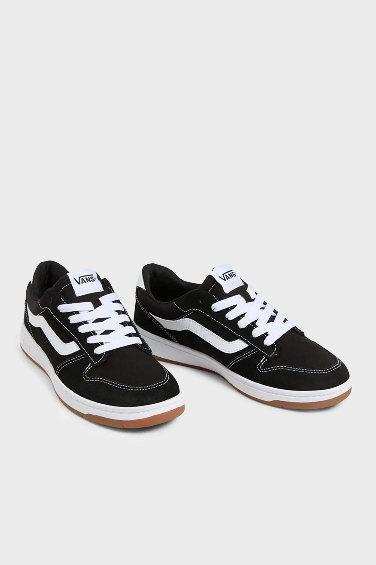 Vans Ryland LS Süet Sneaker Erkek Ayakkabı VN000D49BZW1 SİYAH-BEYAZ - 2