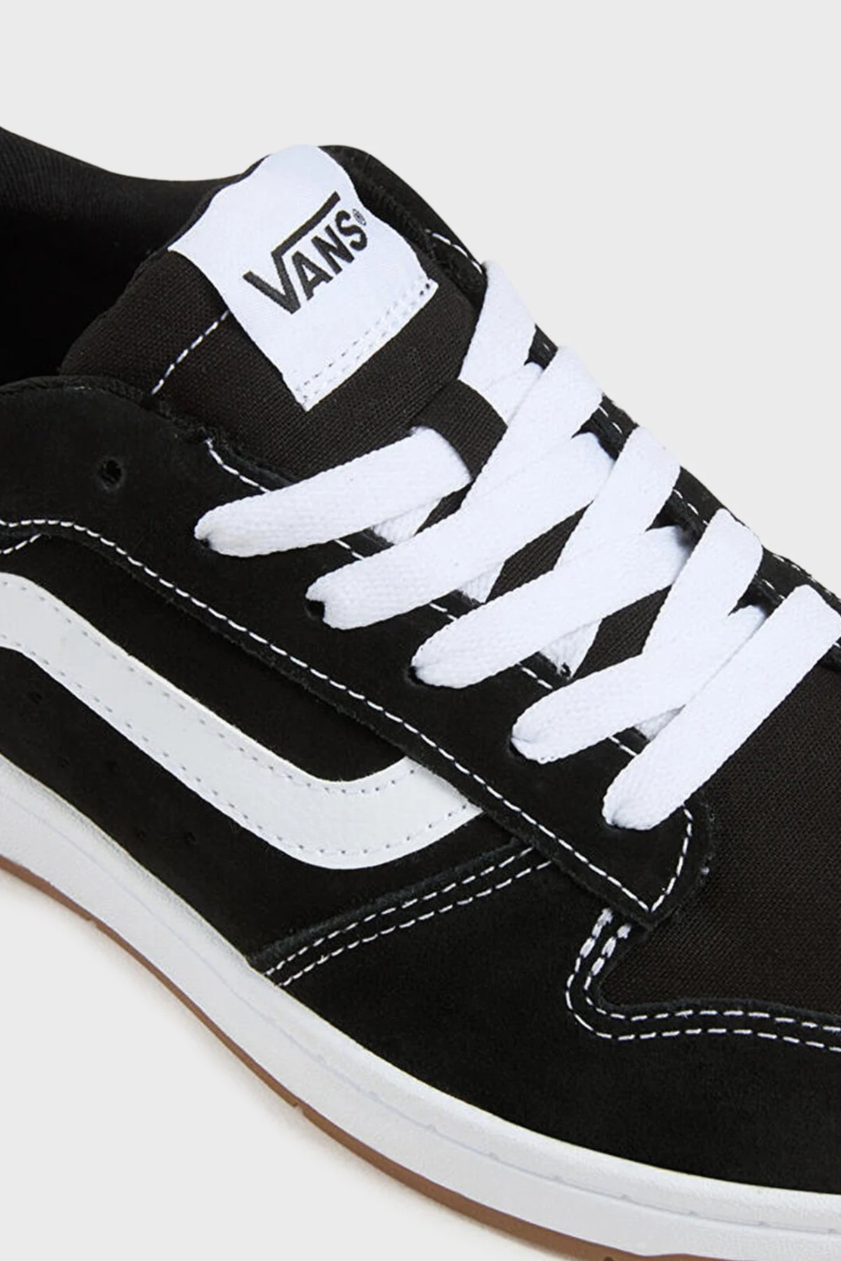 Vans Ryland LS Süet Sneaker Erkek Ayakkabı VN000D49BZW1 SİYAH-BEYAZ - 4