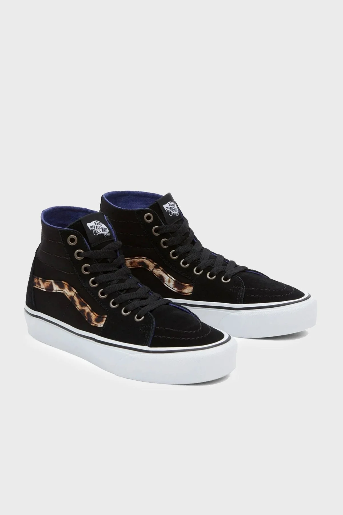 Vans SK8-Hi Tapered Bilekli Sneaker Bayan Ayakkabı VN0009QPCJI1 SİYAH - 2