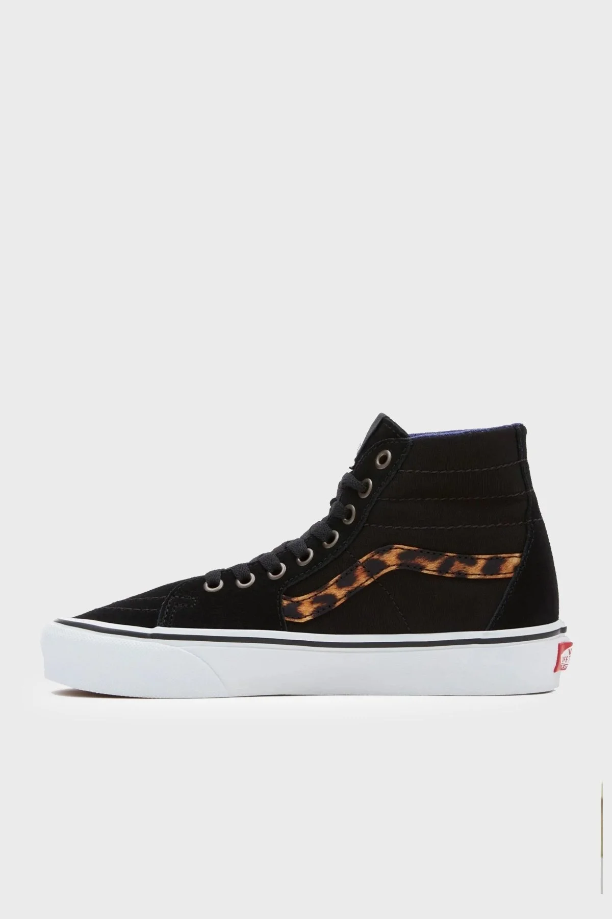 Vans SK8-Hi Tapered Bilekli Sneaker Bayan Ayakkabı VN0009QPCJI1 SİYAH - 3