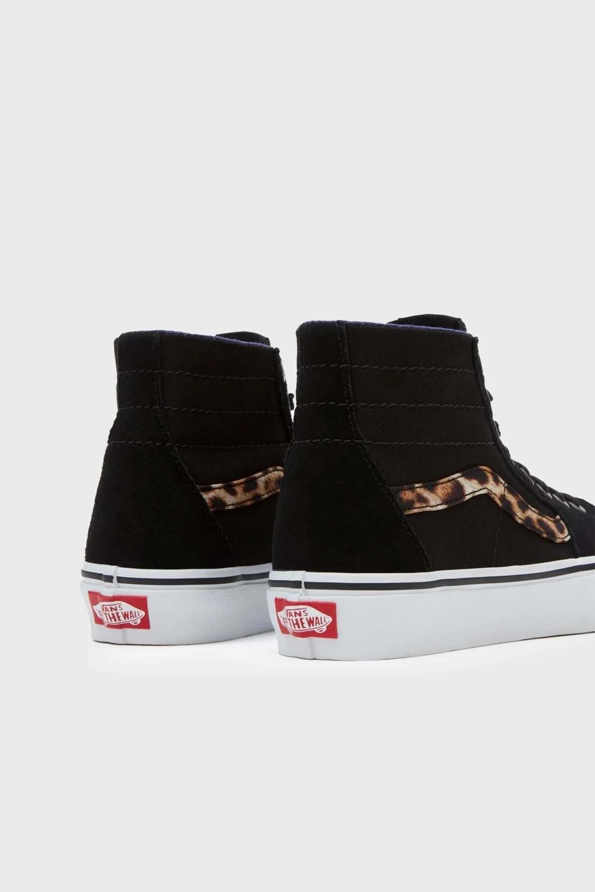 Vans SK8-Hi Tapered Bilekli Sneaker Bayan Ayakkabı VN0009QPCJI1 SİYAH - 4