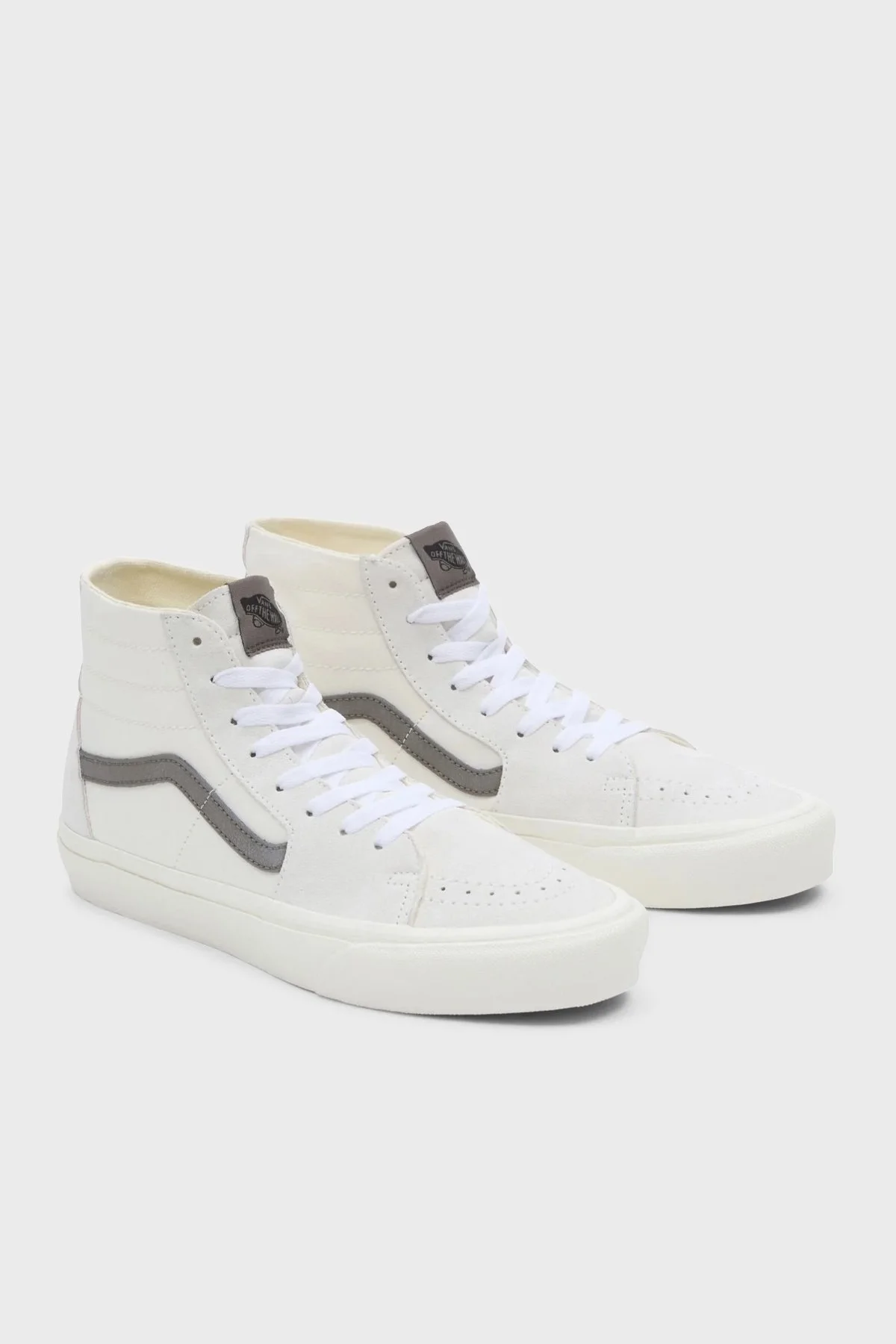 Vans SK8-Hi Tapered Bilekli Sneaker Erkek Ayakkabı VN0009QPJVY1 BEYAZ - 3