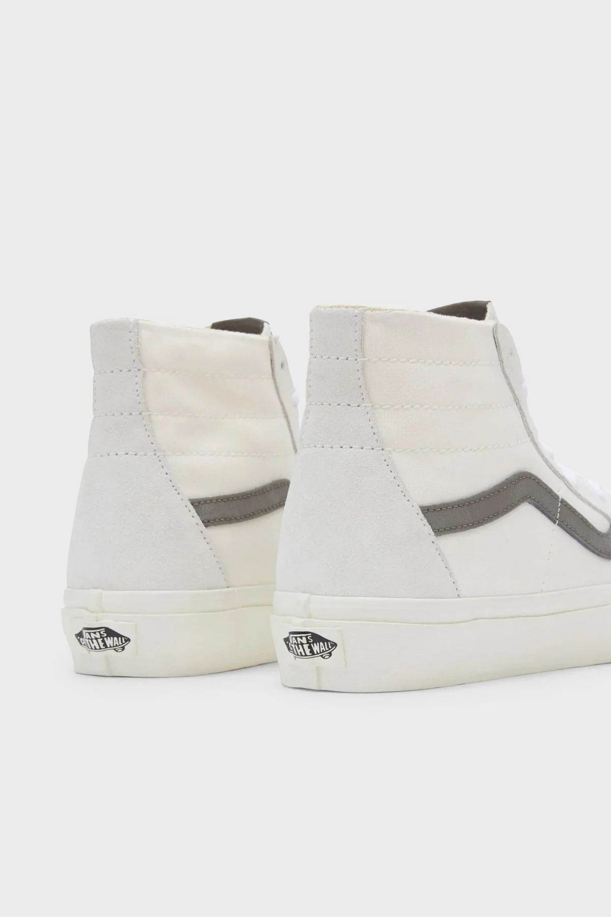 Vans SK8-Hi Tapered Bilekli Sneaker Erkek Ayakkabı VN0009QPJVY1 BEYAZ - 5