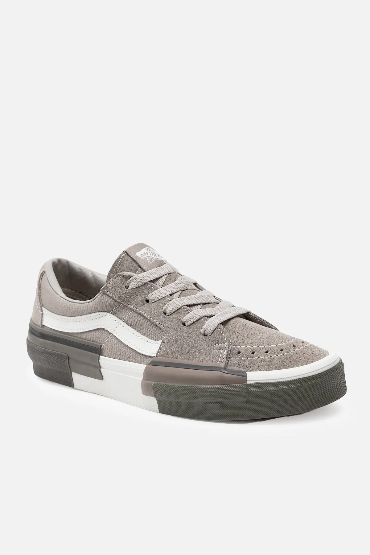 Vans SK8-Low Rearrange Sneaker Unisex Ayakkabı VN000CRNCH81 GRİ - 2