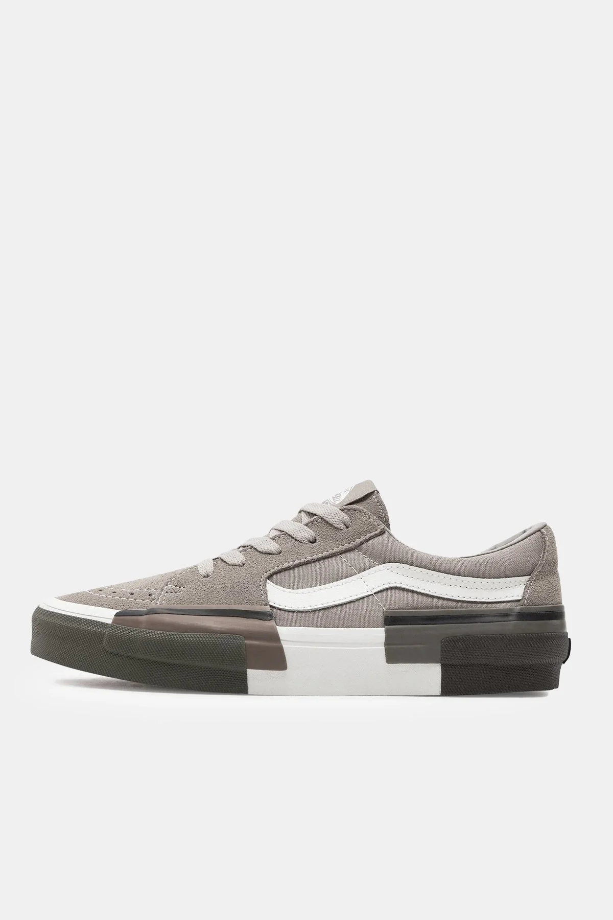 Vans SK8-Low Rearrange Sneaker Unisex Ayakkabı VN000CRNCH81 GRİ - 3