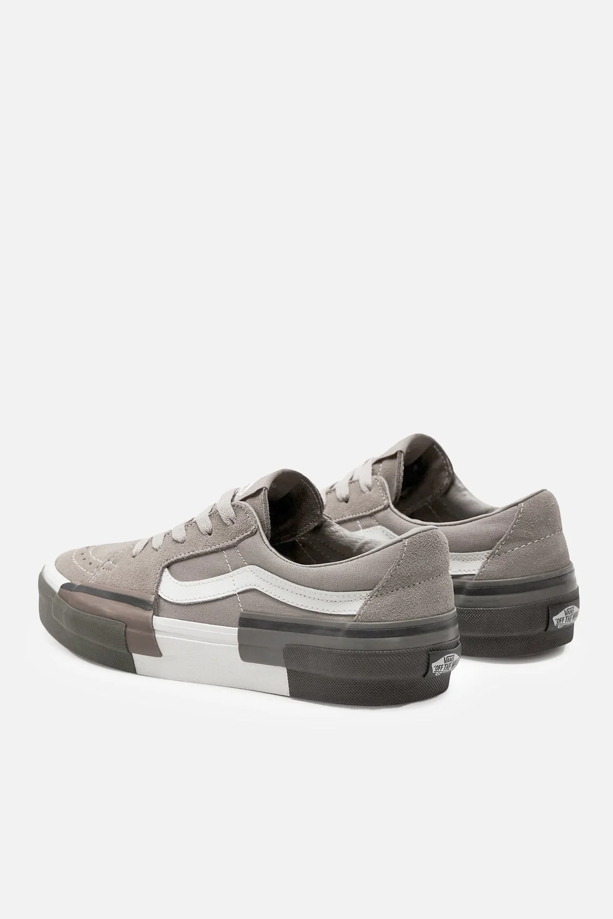 Vans SK8-Low Rearrange Sneaker Unisex Ayakkabı VN000CRNCH81 GRİ - 4