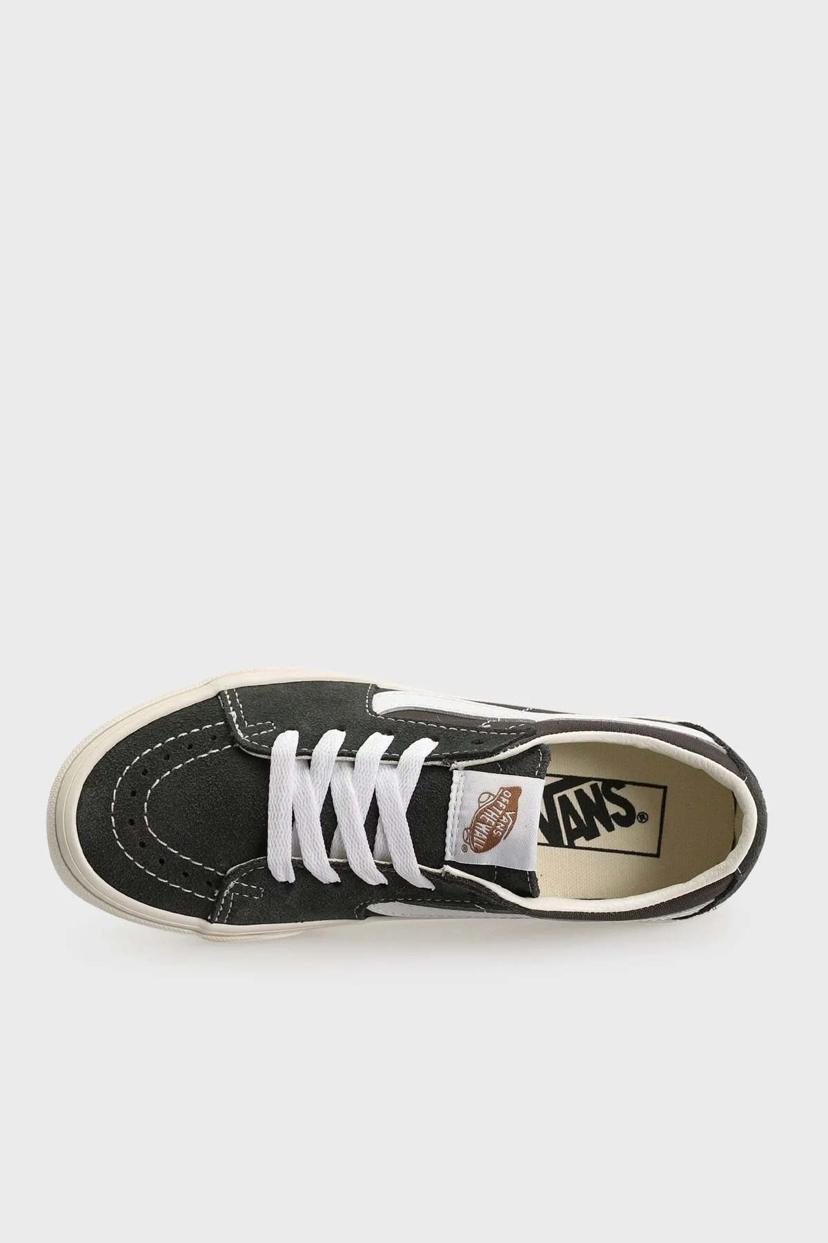 Vans SK8-Low Sneaker Unisex Ayakkabı VN0009QRCH61 SİYAH - 4
