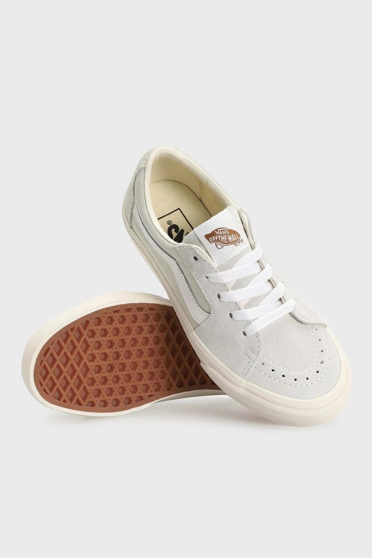 Vans SK8-Low Sneaker Unisex Ayakkabı VN000BVXCHE1 SU YEŞİLİ - 3