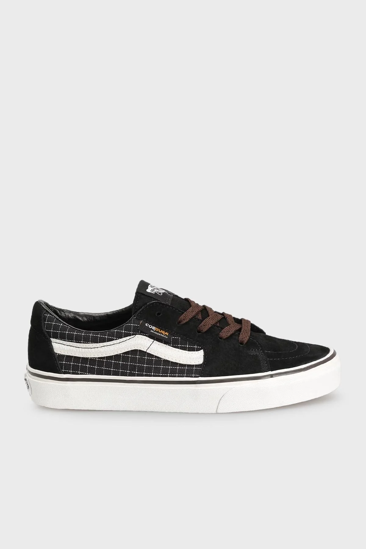 Vans SK8-Low Süet Sneaker Unisex Ayakkabı VN0009QRBLA1 SİYAH - 1