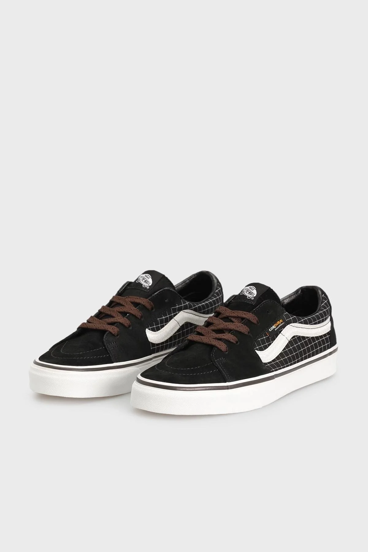 Vans SK8-Low Süet Sneaker Unisex Ayakkabı VN0009QRBLA1 SİYAH - 3