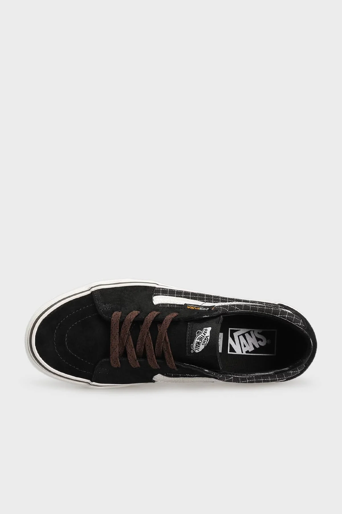 Vans SK8-Low Süet Sneaker Unisex Ayakkabı VN0009QRBLA1 SİYAH - 4
