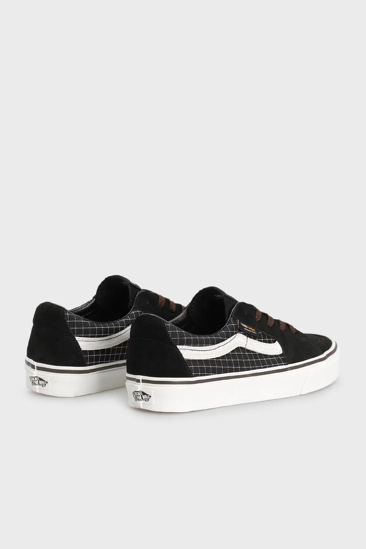 Vans SK8-Low Süet Sneaker Unisex Ayakkabı VN0009QRBLA1 SİYAH - 6