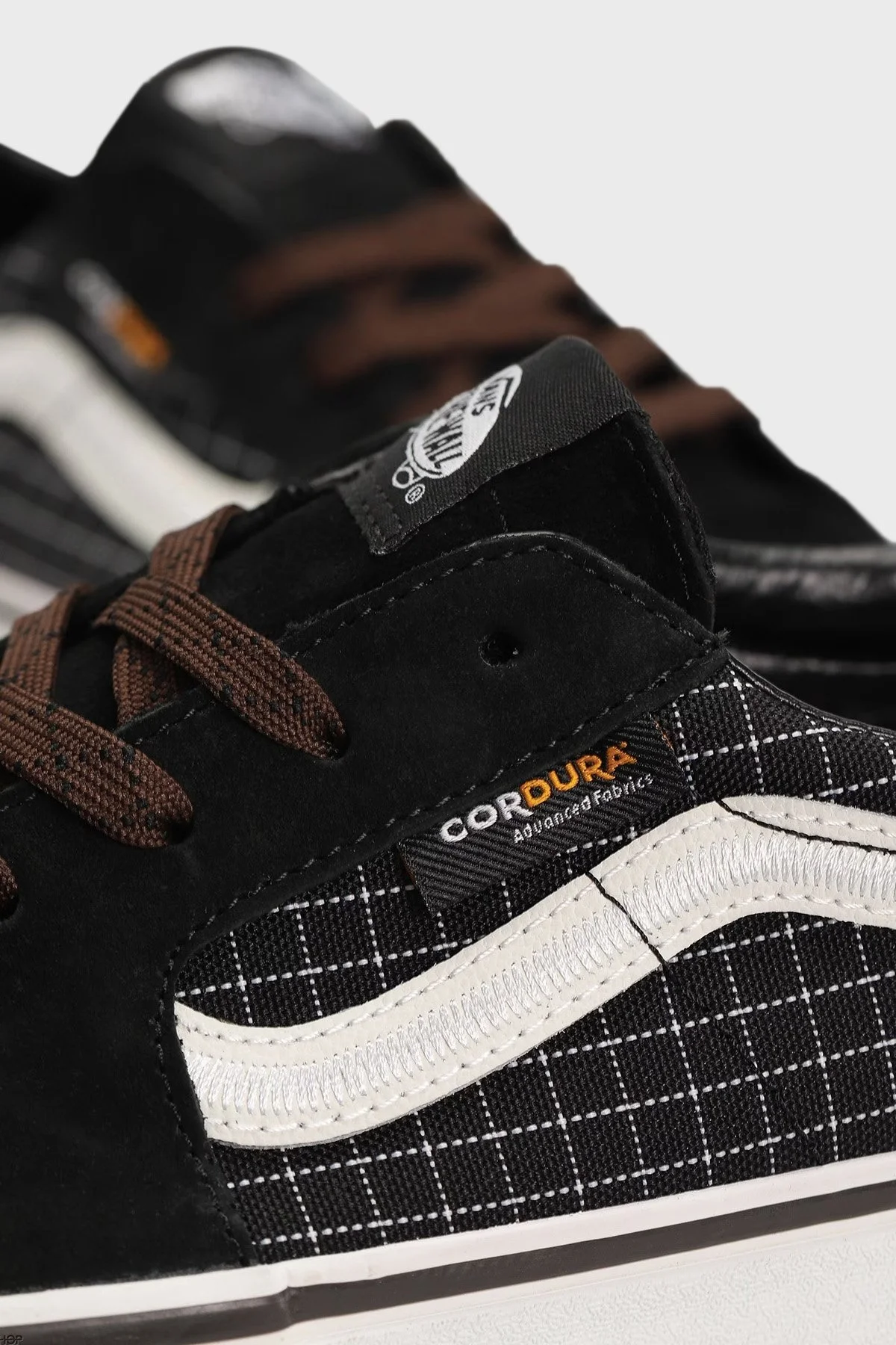 Vans SK8-Low Süet Sneaker Unisex Ayakkabı VN0009QRBLA1 SİYAH - 7