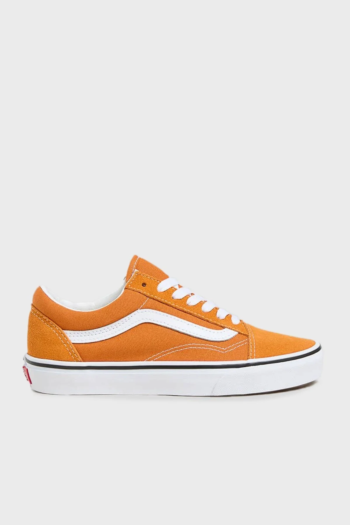 Vans Sport Low Logolu Süet Sneaker Unisex Ayakkabı VN000D6W52K1 ORANJ - 1