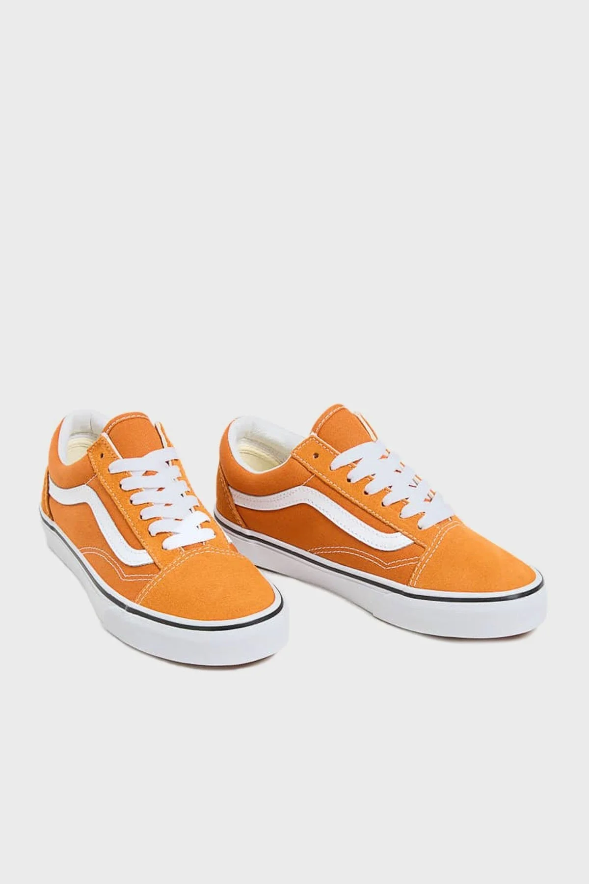 Vans Sport Low Logolu Süet Sneaker Unisex Ayakkabı VN000D6W52K1 ORANJ - 2