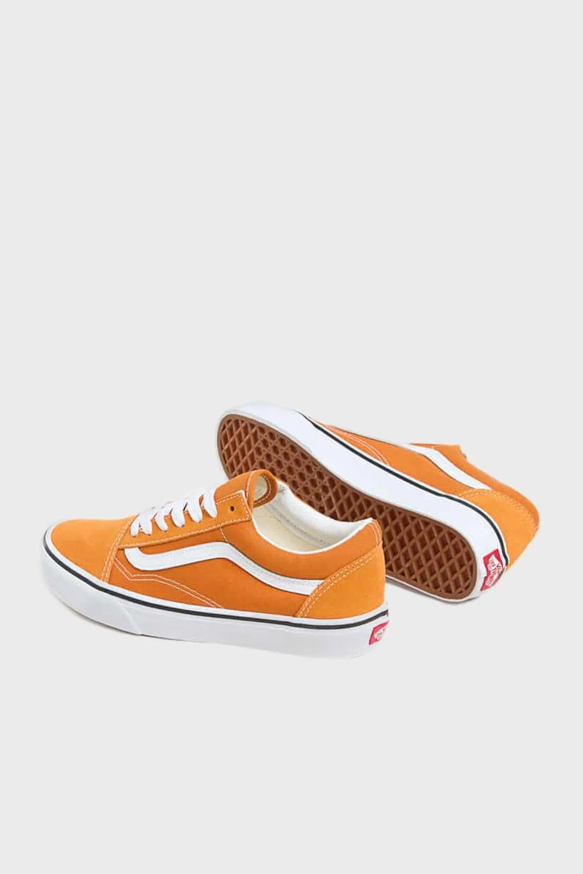 Vans Sport Low Logolu Süet Sneaker Unisex Ayakkabı VN000D6W52K1 ORANJ - 3