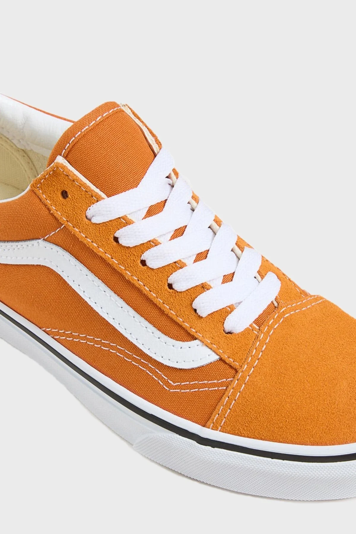 Vans Sport Low Logolu Süet Sneaker Unisex Ayakkabı VN000D6W52K1 ORANJ - 4