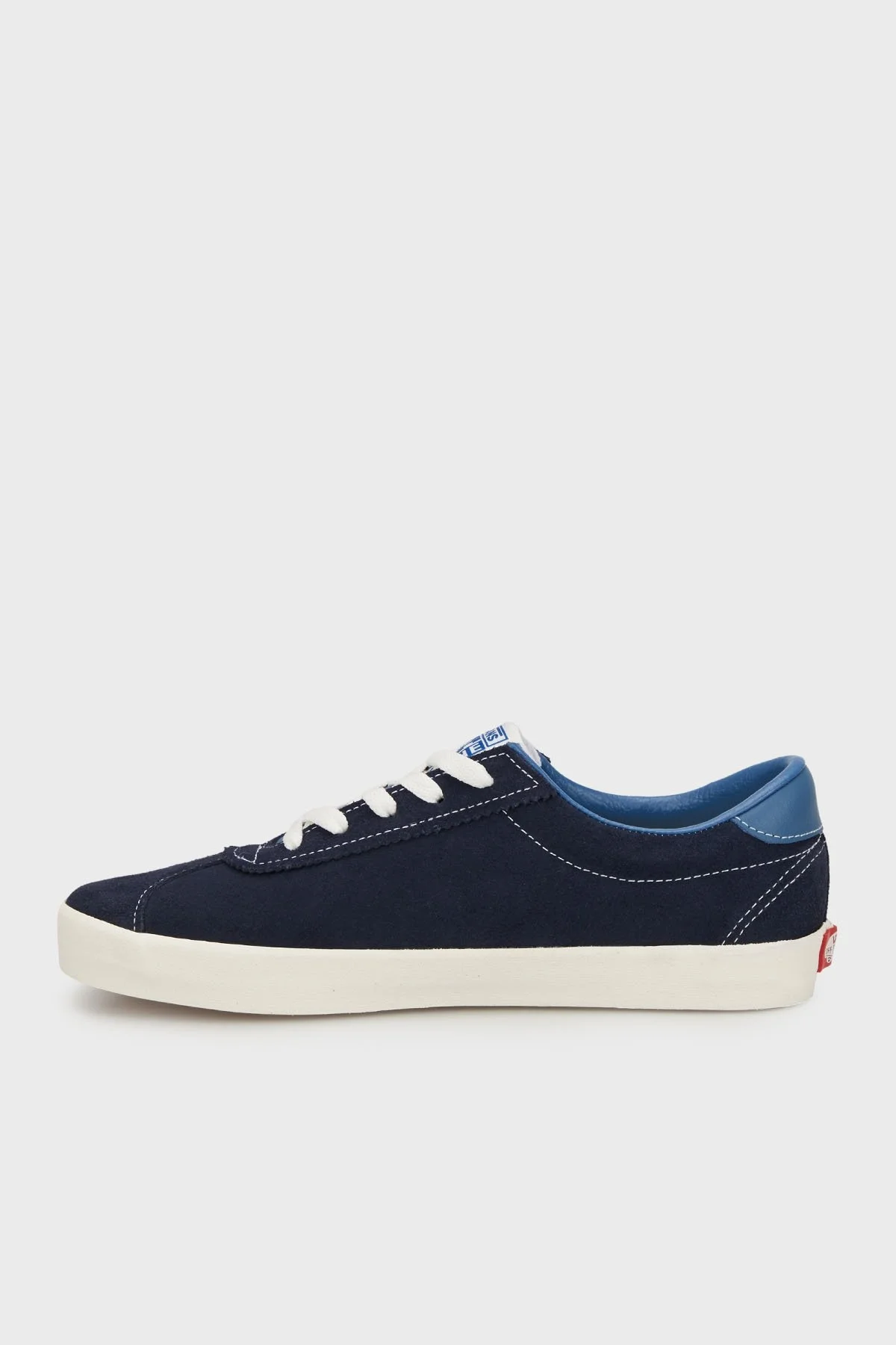 Vans Sport Low Logolu Süet ve Deri Detaylı Sneaker Unisex Ayakkabı VN000D6NJDU1 LACİVERT - 3