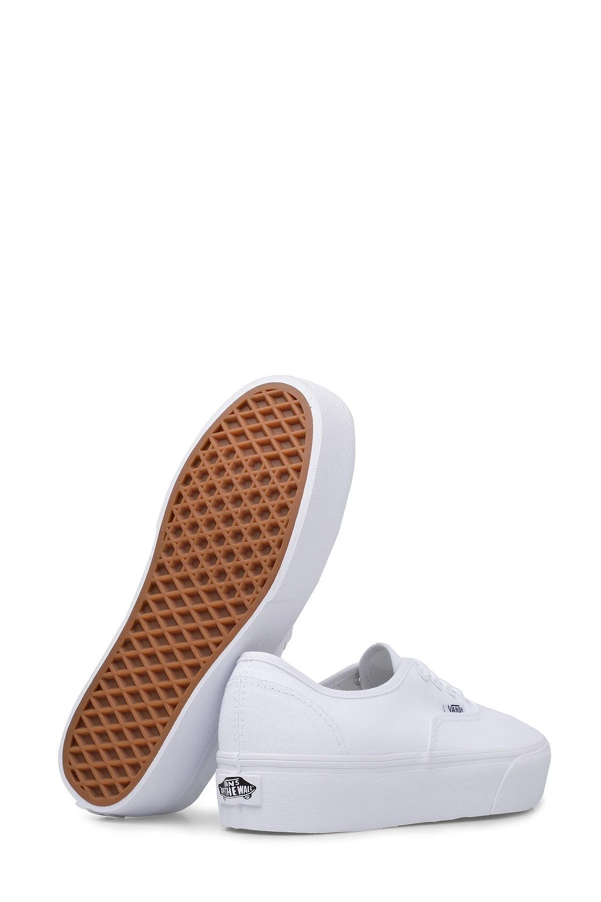 Vans Ua Authentic Ayakkabı UNISEX AYAKKABI VN0A3AV8W001 BEYAZ - 4