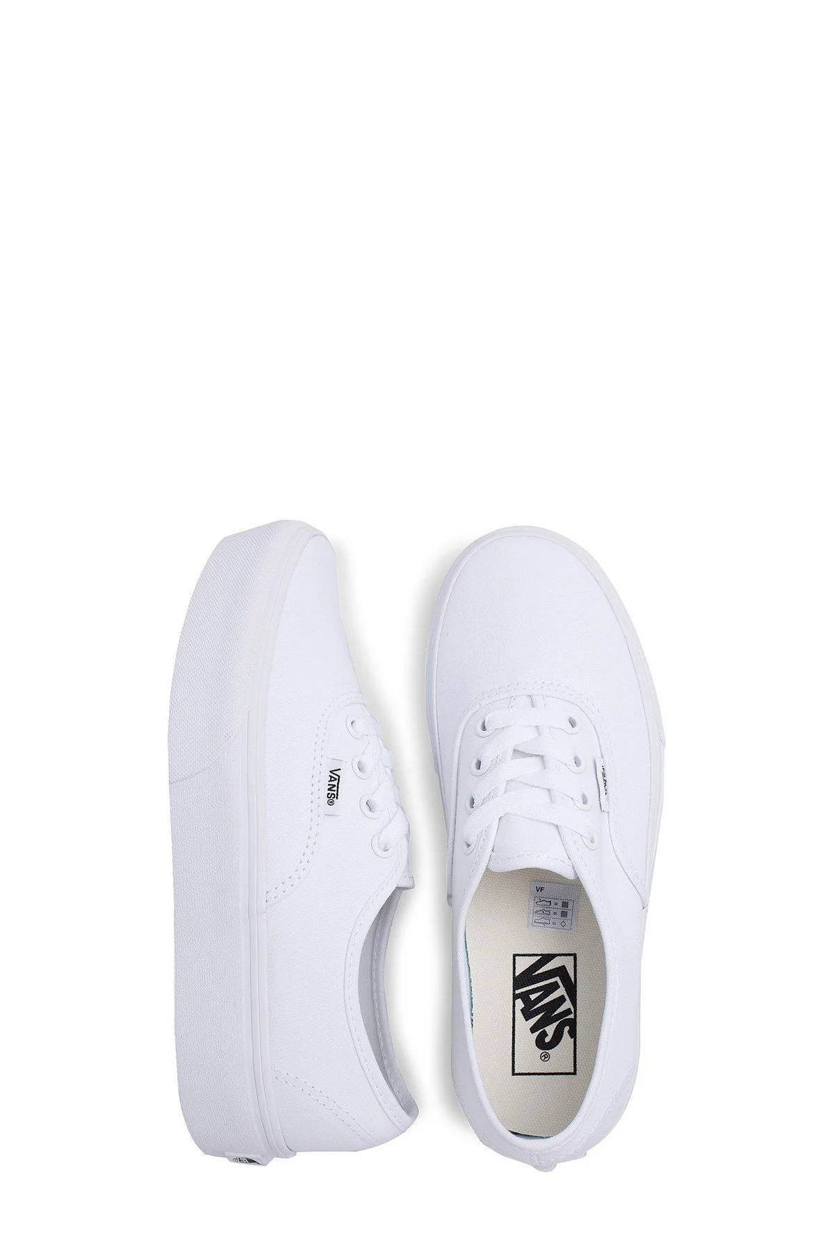 Vans Ua Authentic Ayakkabı UNISEX AYAKKABI VN0A3AV8W001 BEYAZ - 5