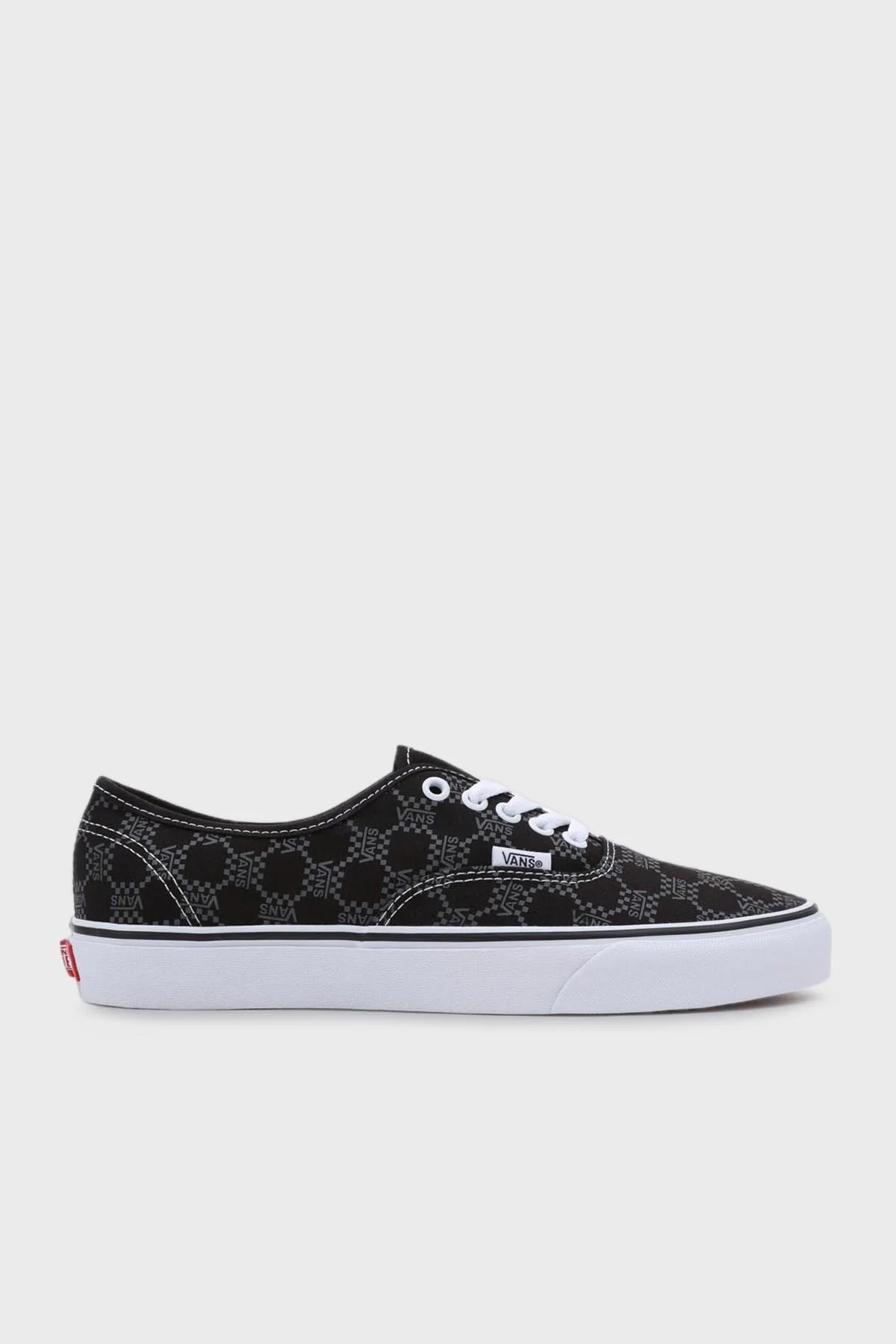 Vans UA Authentic Sneaker Unisex Ayakkabı VN0A5KS9BLA1 SİYAH-GRİ - 1
