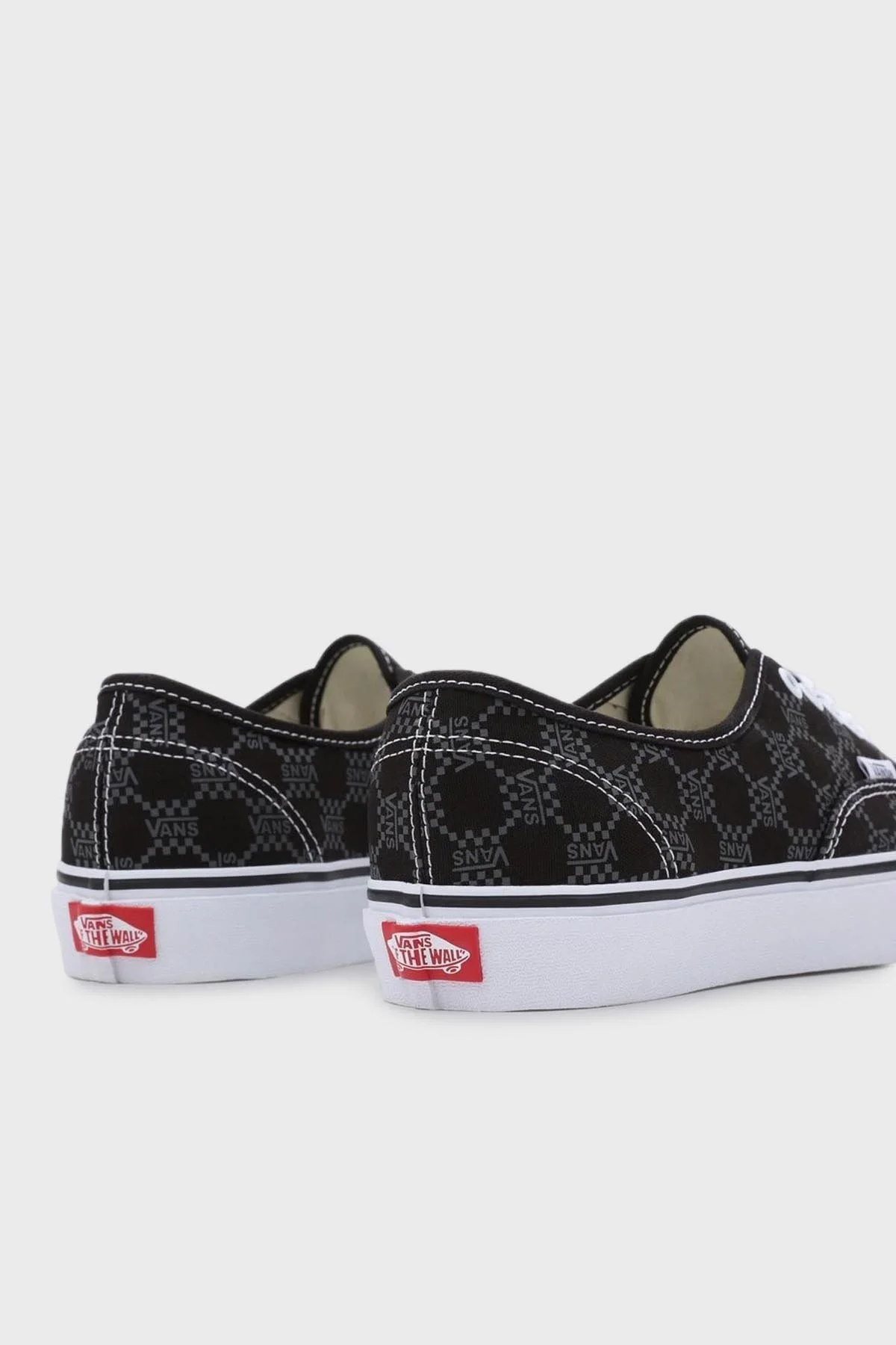 Vans UA Authentic Sneaker Unisex Ayakkabı VN0A5KS9BLA1 SİYAH-GRİ - 3
