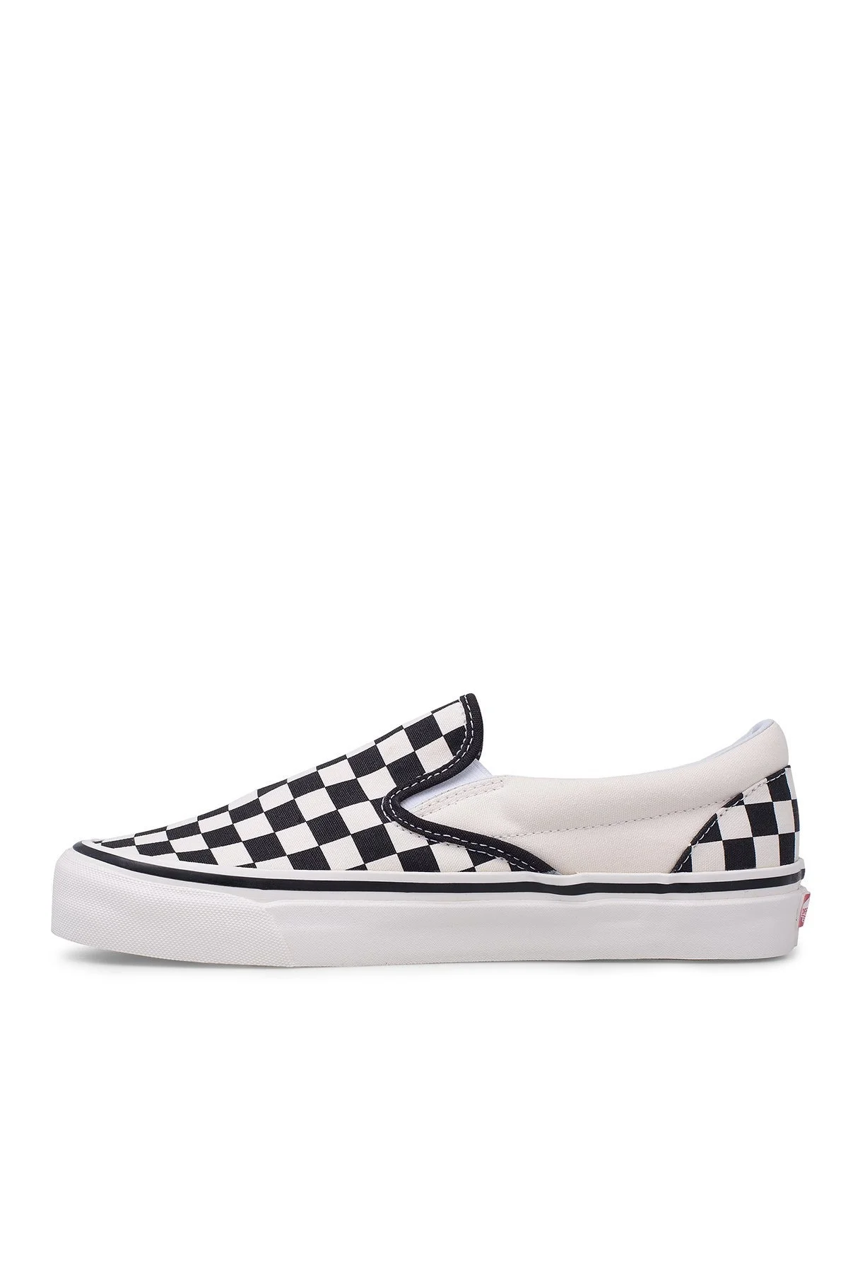 Vans Ua Classic Slip-On Unisex Ayakkabı VN0A3JEXPU11 SİYAH-BEYAZ - 2