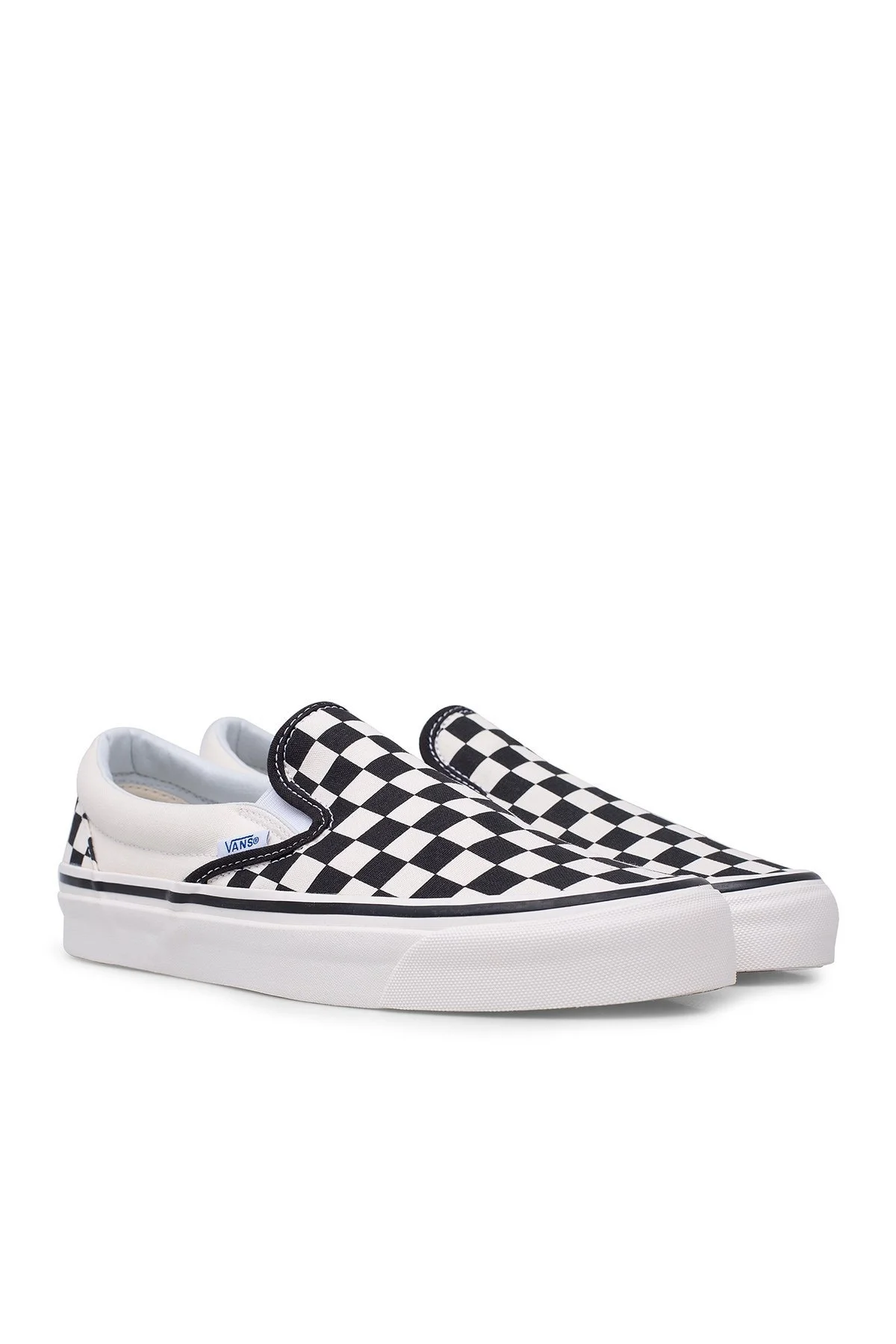 Vans Ua Classic Slip-On Unisex Ayakkabı VN0A3JEXPU11 SİYAH-BEYAZ - 3