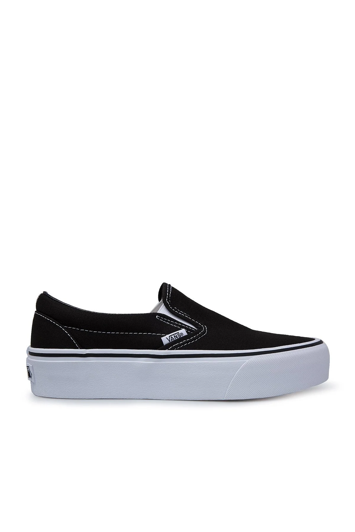 Vans UA Classic Slip-On Platform Unisex Ayakkabı VN00018EBLK1 SİYAH - 1