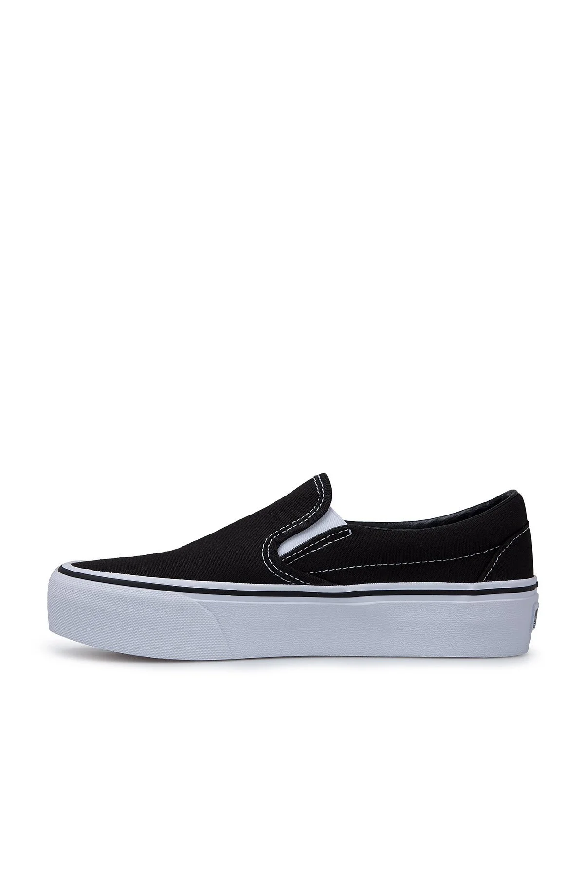 Vans UA Classic Slip-On Platform Unisex Ayakkabı VN00018EBLK1 SİYAH - 2
