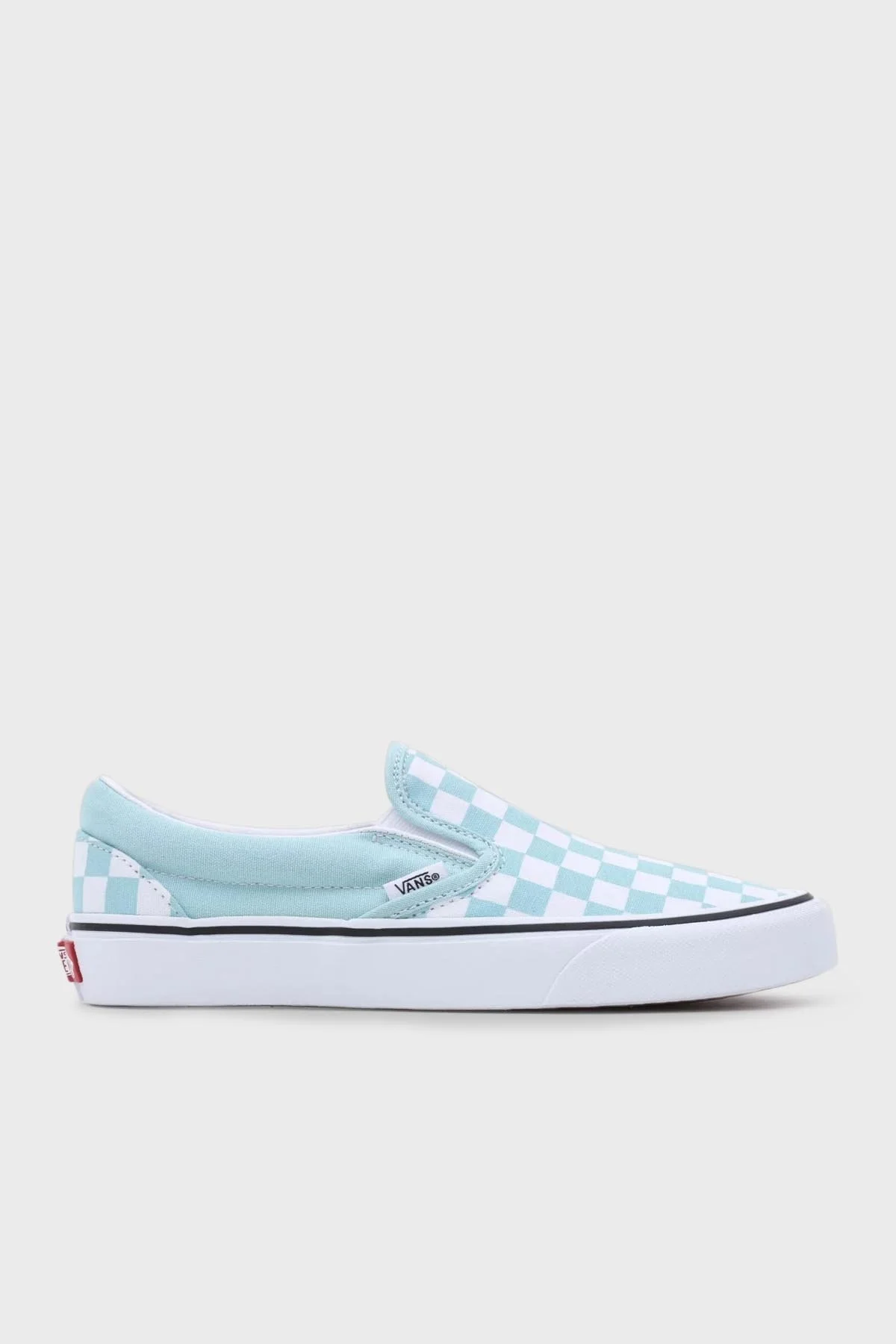 Vans UA Classic Slip-On Unisex Ayakkabı VN0A7Q5DH7O1 BEYAZ-MİNT - 1