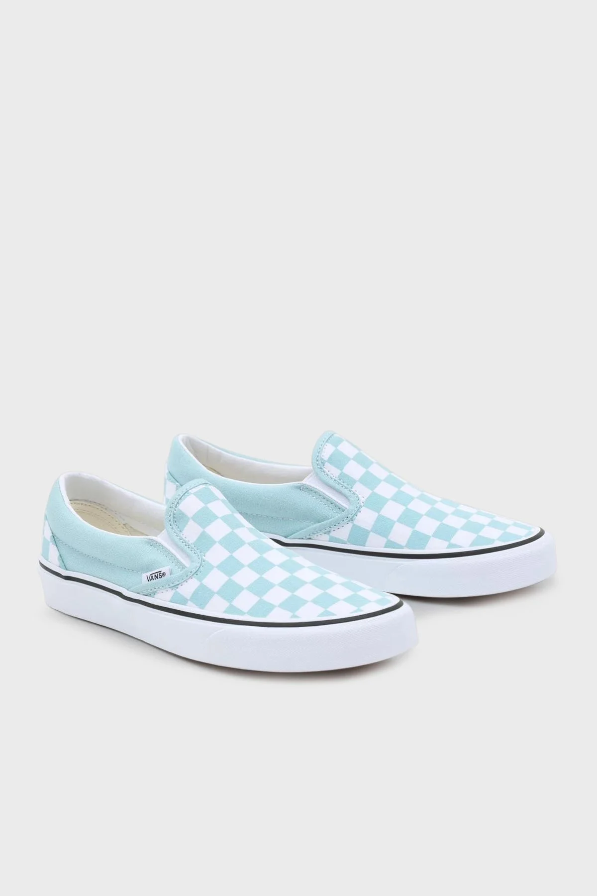 Vans UA Classic Slip-On Unisex Ayakkabı VN0A7Q5DH7O1 BEYAZ-MİNT - 5