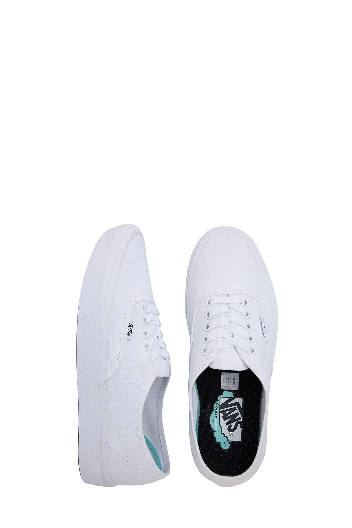 Vans UA ComfyCush Authentic Unisex Ayakkabı VN0A3WM7VNG1 BEYAZ - 5