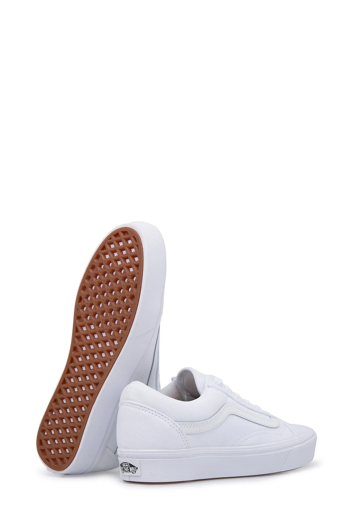 Vans UA ComfyCush Old Skool Unisex Ayakkabı VN0A3WMAVNG1 BEYAZ - 4