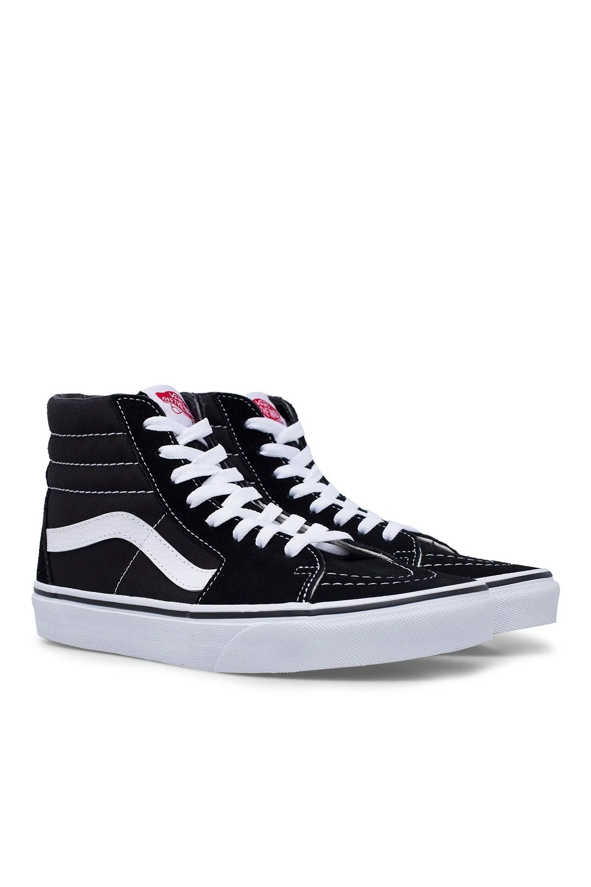 Vans Ua Comfycush Sk8-Hi Unisex Ayakkabı VN0A3WMBVNE1 SİYAH - 3